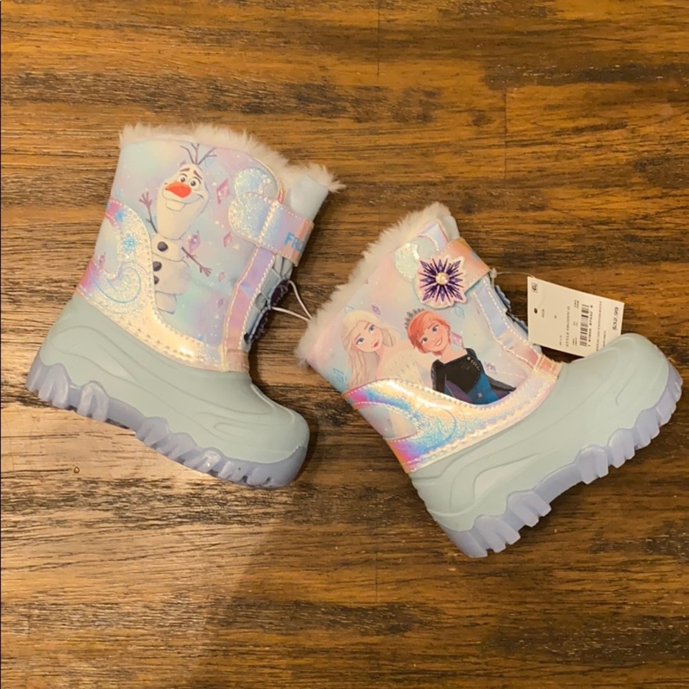 Frozen Boots
